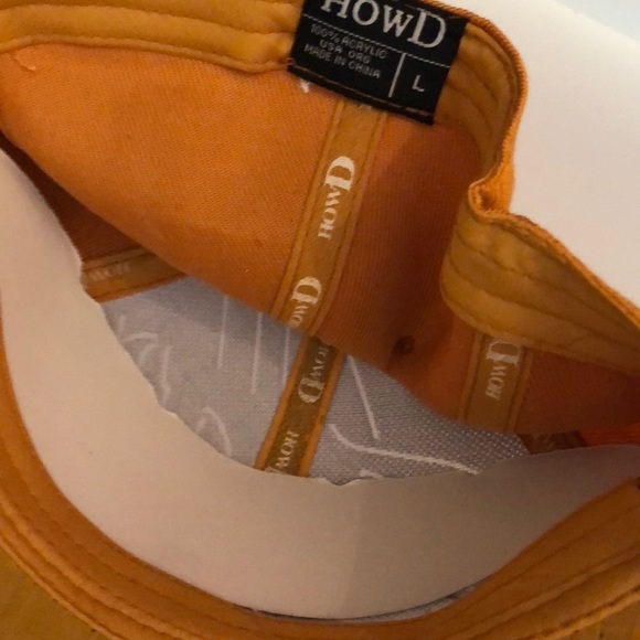 HowD genuine headwear TEXAS embroidered fitted cap - Picture 7 of 8